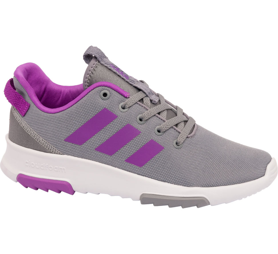 adidas cloudfoam racer trainers ladies adidas cloudfoam racer trainers ladies
